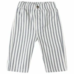 New Quincy Mae Pantalon Grayson Denim Bio | Bleu gris