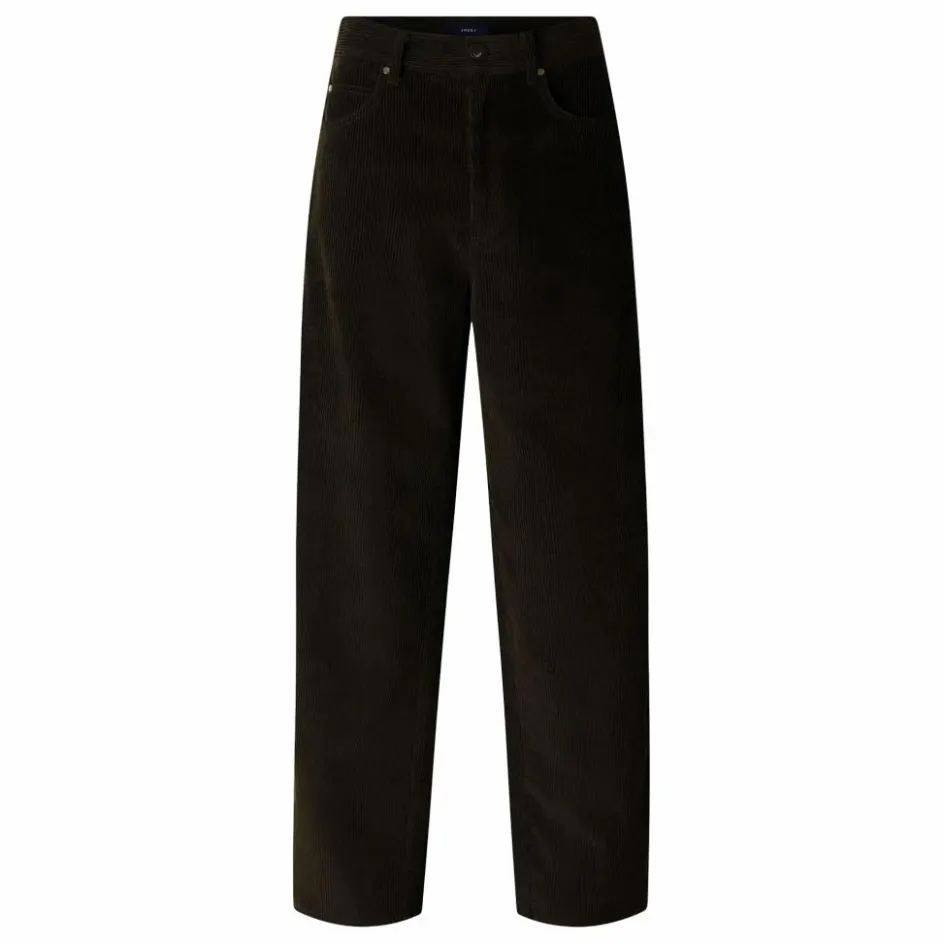 New Soeur Pantalon Gunther Coton Bio | Vert foncé