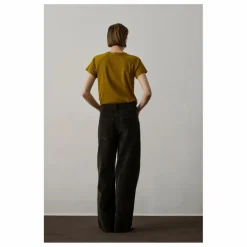New Soeur Pantalon Gunther Coton Bio | Vert foncé