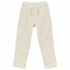 Outlet Arsène et Les Pipelettes Pantalon Gwendale Coton Bio | Ecru