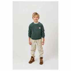 Outlet Arsène et Les Pipelettes Pantalon Gwendale Coton Bio | Ecru