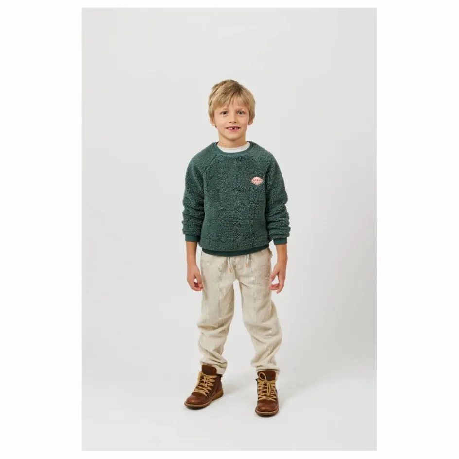 Outlet Arsène et Les Pipelettes Pantalon Gwendale Coton Bio | Ecru