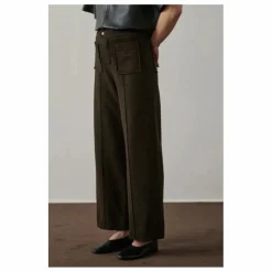 New Soeur Pantalon Harry Laine Vierge | Kaki foncé