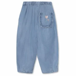 Outlet Fliink Pantalon Helene Tencel | Bleu Clair