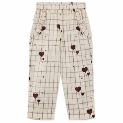 Discount Fliink Pantalon Ilove Carreaux | Ecru