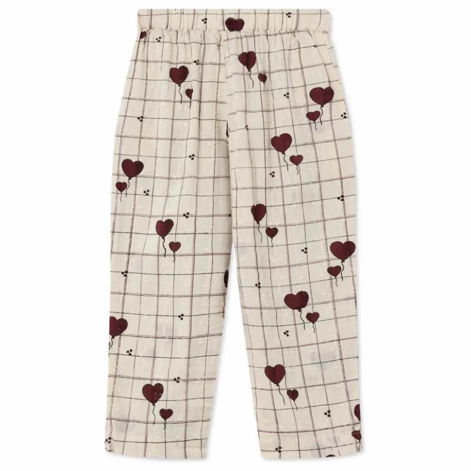 Discount Fliink Pantalon Ilove Carreaux | Ecru