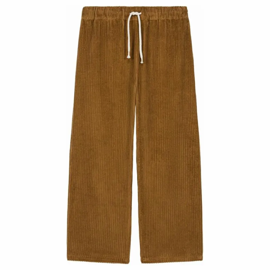 Outlet We Are Kids Pantalon Jamie Velours Côtelé | Marron