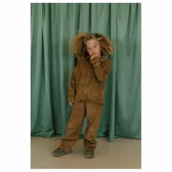 Outlet We Are Kids Pantalon Jamie Velours Côtelé | Marron