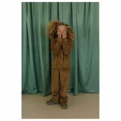 Outlet We Are Kids Pantalon Jamie Velours Côtelé | Marron