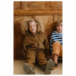 Outlet We Are Kids Pantalon Jamie Velours Côtelé | Marron