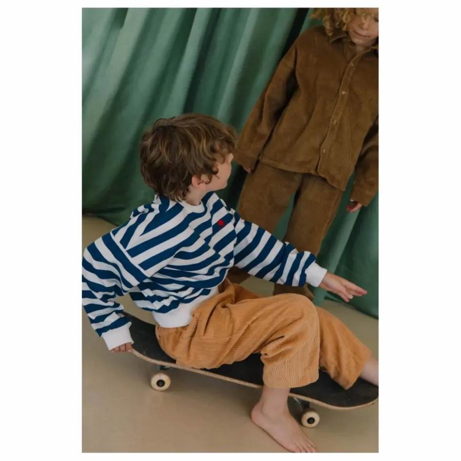 Outlet We Are Kids Pantalon Jamie Velours Côtelé | Marron