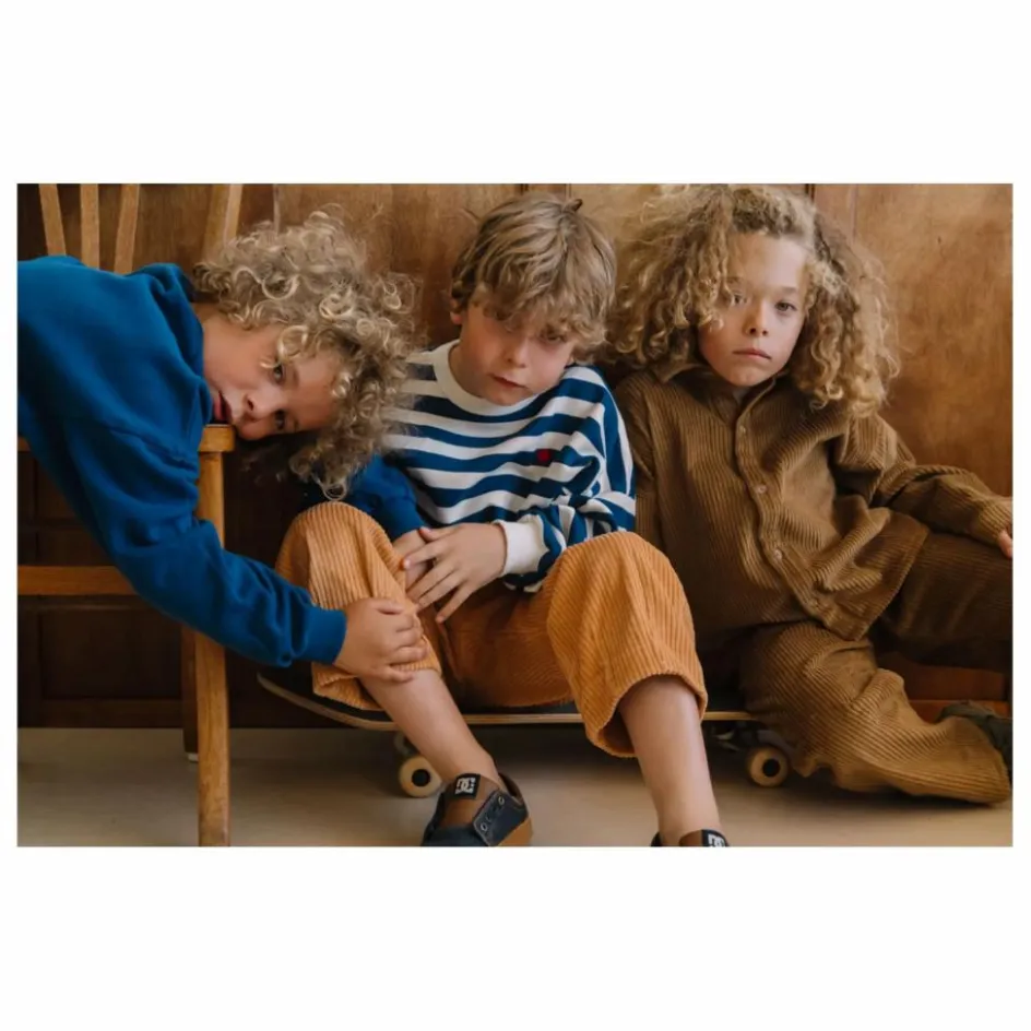 Outlet We Are Kids Pantalon Jamie Velours Côtelé | Marron