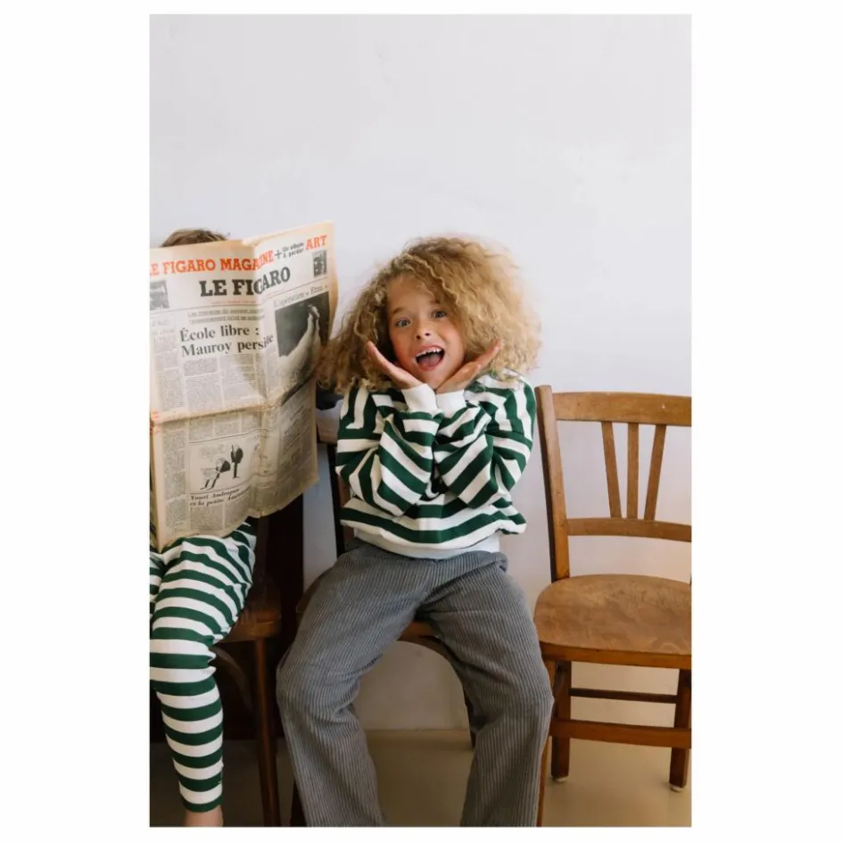 New Pantalon Jamie Velours Côtelé | Enfant Pantalons, Joggers|Pantalons Jeggings