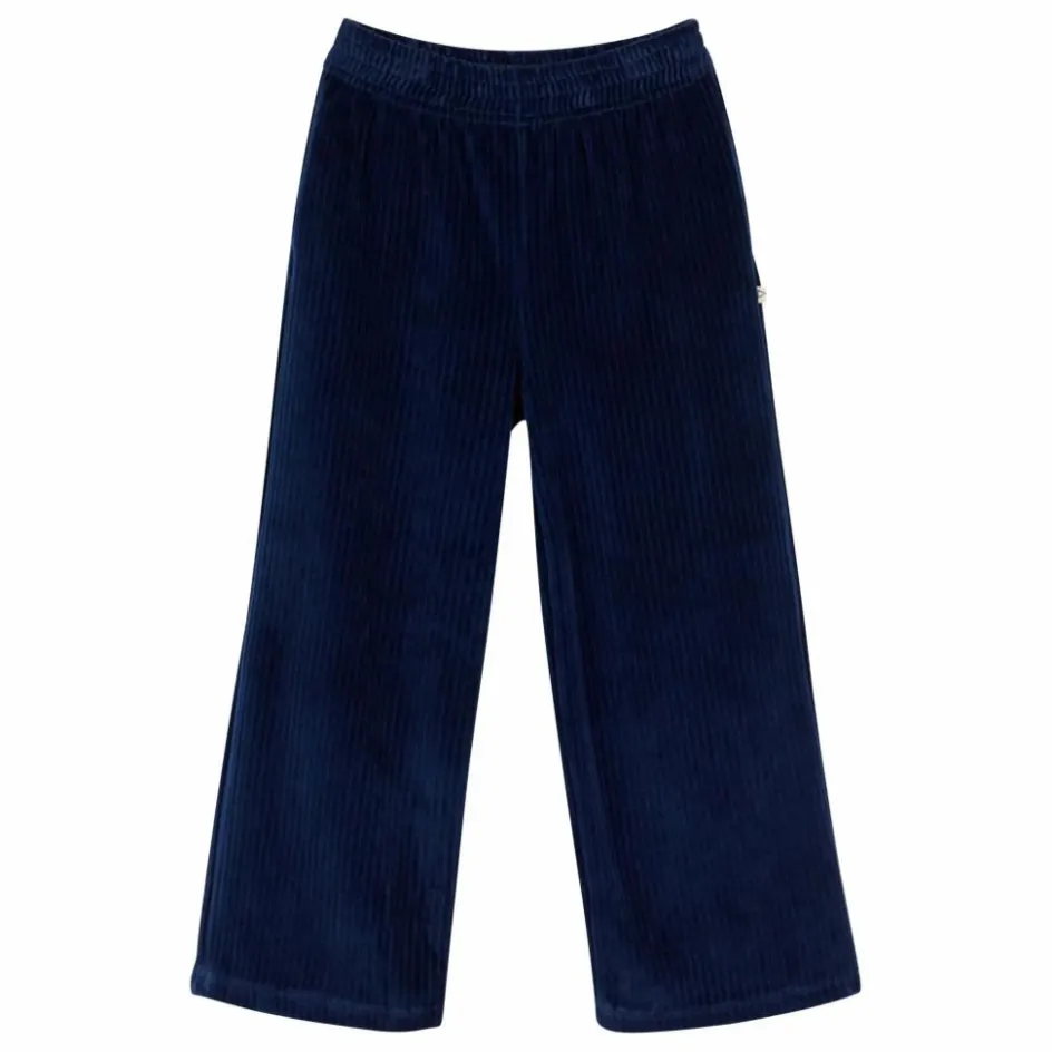 Online Arsène et Les Pipelettes Pantalon Jane Coton Bio | Bleu marine