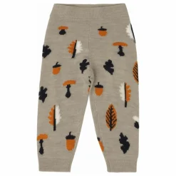 New FUB Pantalon Jaquard Laine de Mérinos | Beige chiné