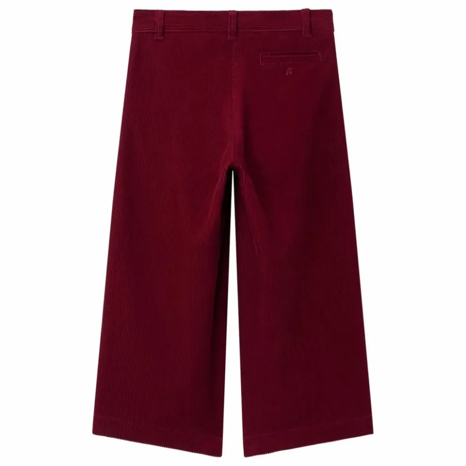 Bonpoint Pantalon Javey Velours Côtelé | Bordeaux