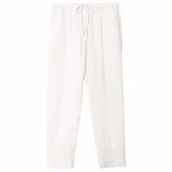 New Xirena Pantalon Jordyn Gaze de Coton | Blanc
