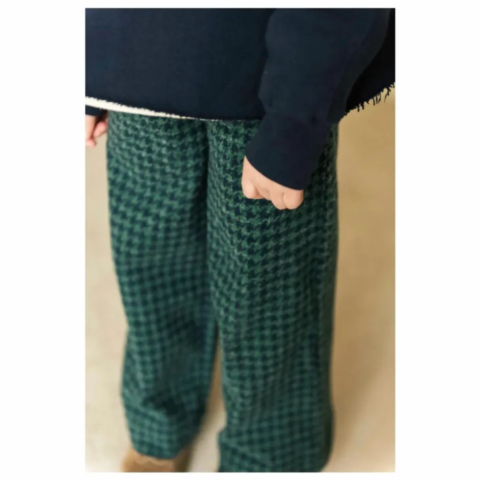 Jenest Pantalon Krissie Carreaux ||Enfant Pantalons Jeggings