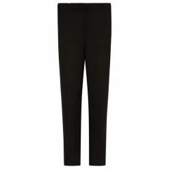 Online Pomandère Pantalon Laine Vierge | Noir