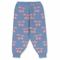 Discount Pantalon Lapis Cerises Maille Coton Bio | Enfant Pantalons Jeggings|Leggings, Pantalons