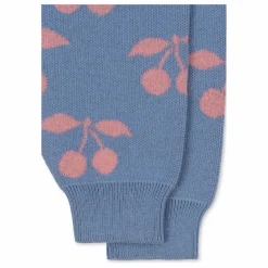 Discount Pantalon Lapis Cerises Maille Coton Bio | Enfant Pantalons Jeggings|Leggings, Pantalons