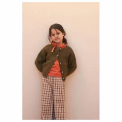 Longlivethequeen Pantalon Large Carreaux ||Enfant Pantalons, Jeans|Pantalons Jeggings