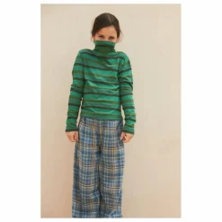Enfant Longlivethequeen Pantalons, Jeans|Pantalons Jeggings*Pantalon Large Carreaux |