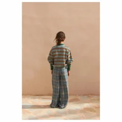 Enfant Longlivethequeen Pantalons, Jeans|Pantalons Jeggings*Pantalon Large Carreaux |