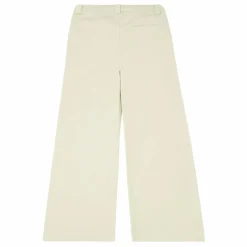 New Longlivethequeen Pantalon Large Coton Bio | Blanc