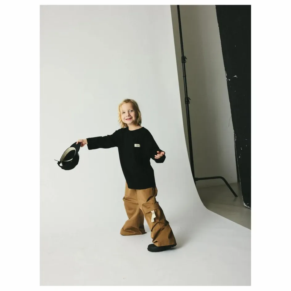Sale Pantalon Large Flynn Coton Bio | Enfant Pantalons, Joggers|Pantalons Jeggings