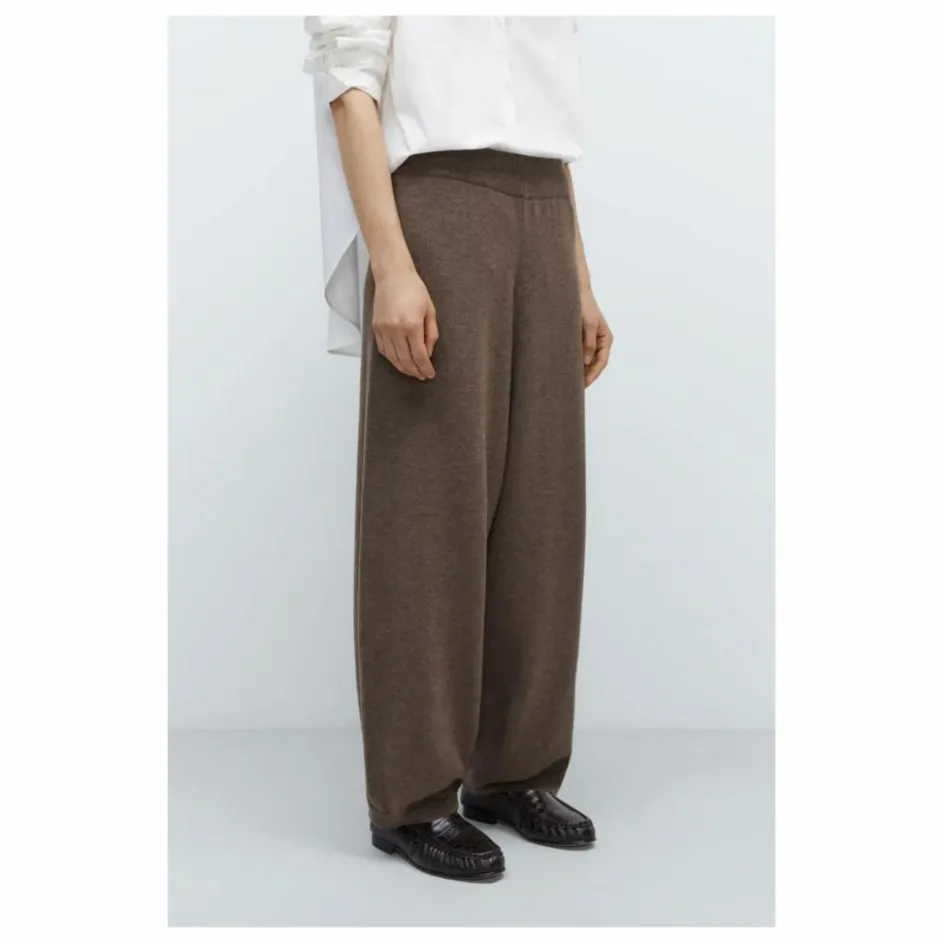 Cordera Pantalon Large Laine Mérinos Extra Fine ||Femme Pantalons