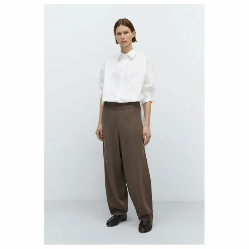 Cordera Pantalon Large Laine Mérinos Extra Fine ||Femme Pantalons