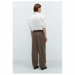Cordera Pantalon Large Laine Mérinos Extra Fine ||Femme Pantalons