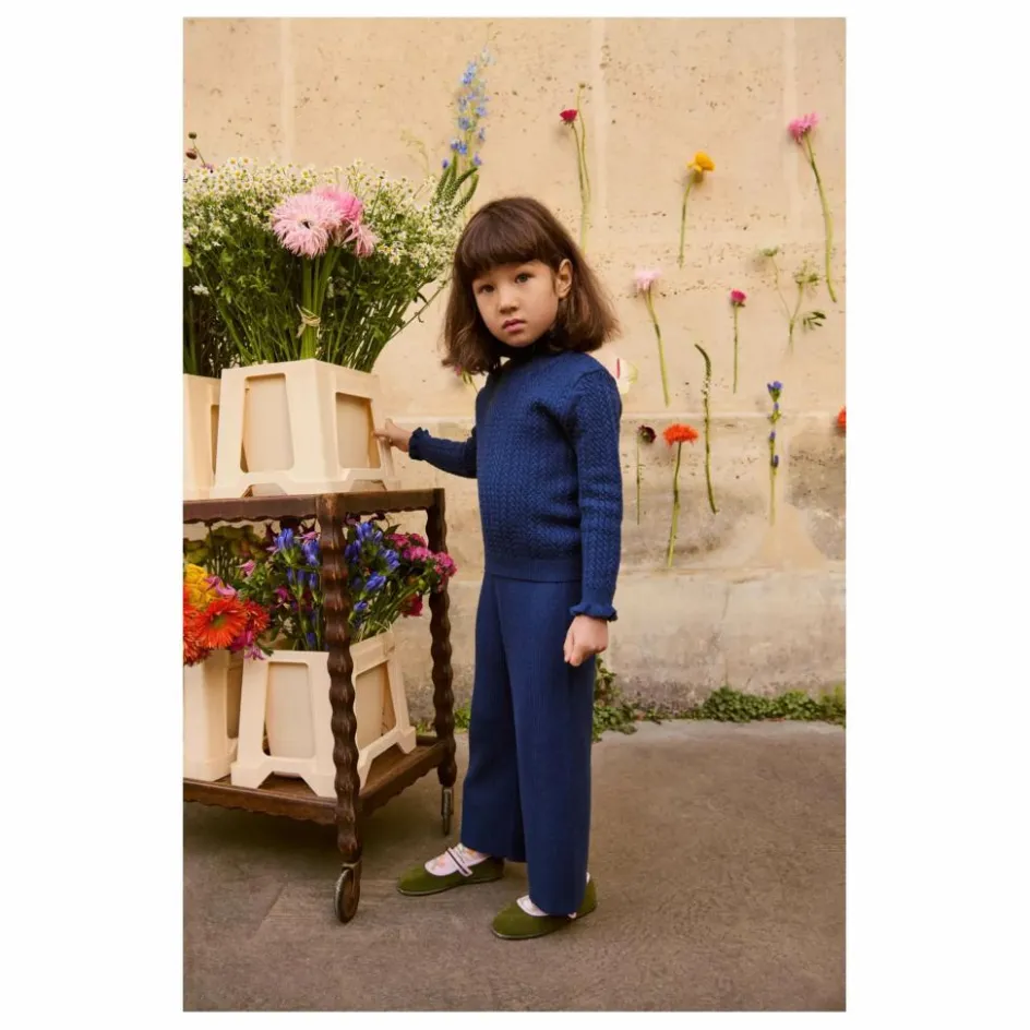 Louise Misha Pantalon Large Salia Laine ||Enfant Pantalons Jeggings