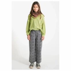 Clearance Piupiuchick Pantalon Large Zébré | Gris