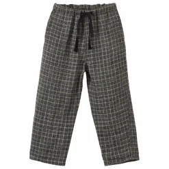 Caramel Pantalon Leda Carreaux | Gris