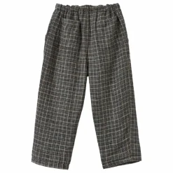 Caramel Pantalon Leda Carreaux | Gris