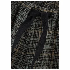 Caramel Pantalon Leda Carreaux | Gris