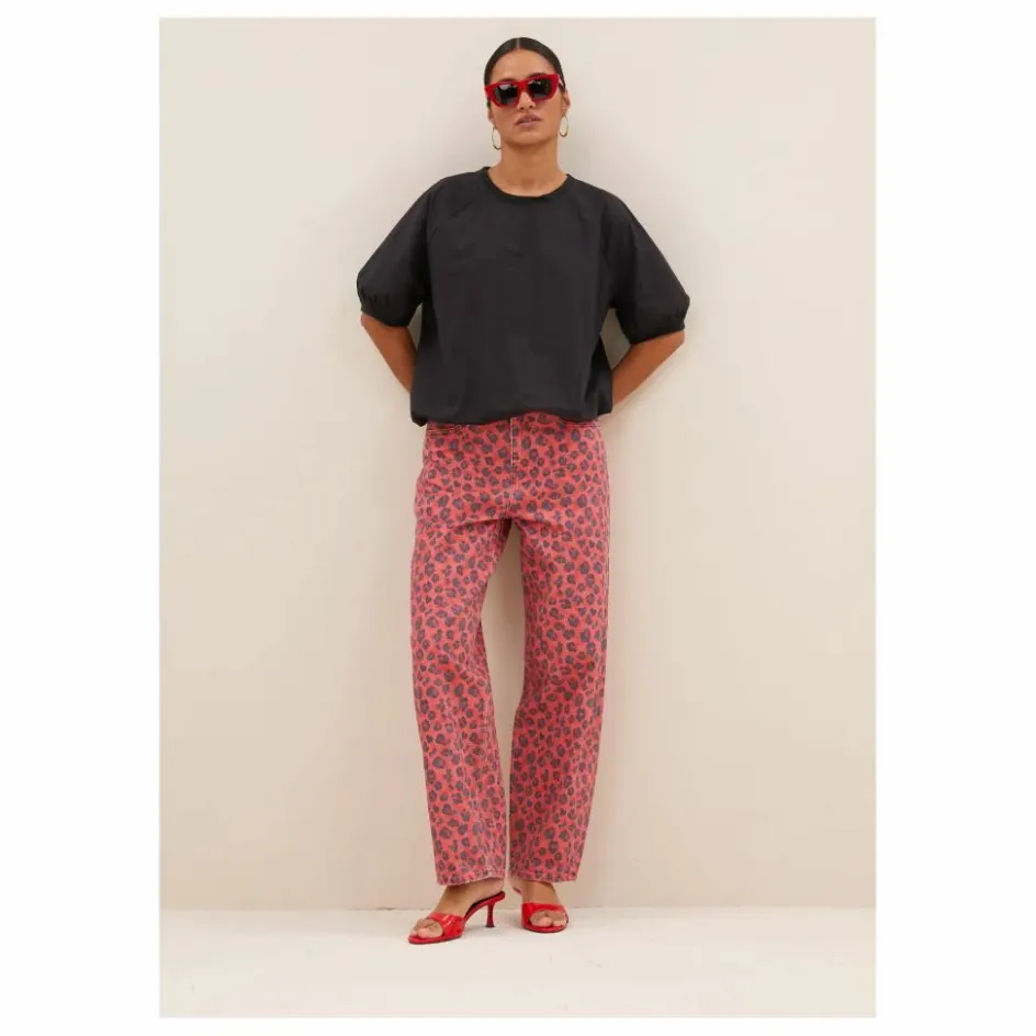 Sale Pantalon Lew Guépard Coton Bio | Femme Pantalons