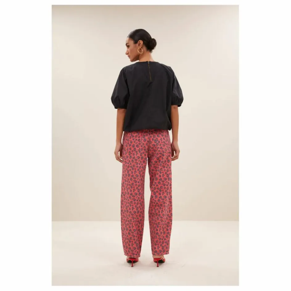 Sale Pantalon Lew Guépard Coton Bio | Femme Pantalons