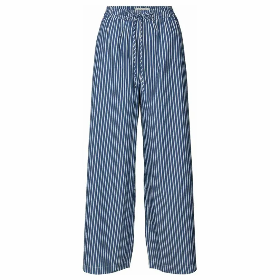 Lollys Laundry Pantalon Liam Rayures ||Femme Pantalons