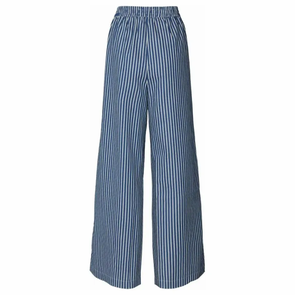 Lollys Laundry Pantalon Liam Rayures ||Femme Pantalons