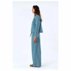 Lollys Laundry Pantalon Liam Rayures ||Femme Pantalons
