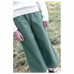 Clearance Bonton Pantalon Liocha | Vert