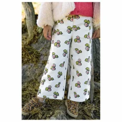 Bonton Pantalon Liocha Fleuri | Ecru