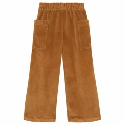 Bonton Pantalon Liocha Velours Côtelé | Camel