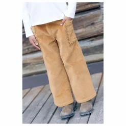 Bonton Pantalon Liocha Velours Côtelé | Camel