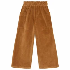 Bonton Pantalon Liocha Velours Côtelé | Camel