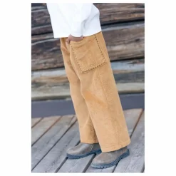 Bonton Pantalon Liocha Velours Côtelé | Camel