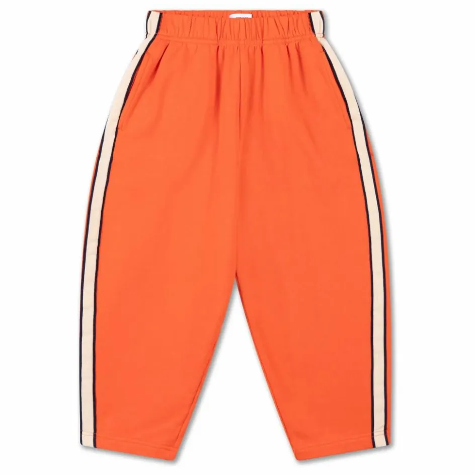 Online Repose AMS Pantalon Loose Coton Bio | Orange